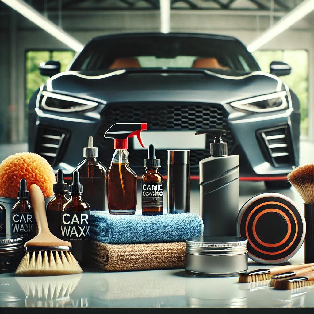 Så Väljer du Rätt Bilvårdsprodukter – Köpguide för Perfekt Resultat - Carlevel