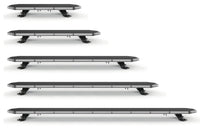 Flextra Slim LED Blixtljusramp – Ultratunn, E-godkänd, 24V