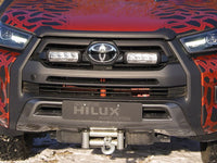 Lazer Triple-R 750 Elite Gen2 Grillkit Toyota Hilux Invincible-X 2021– LED