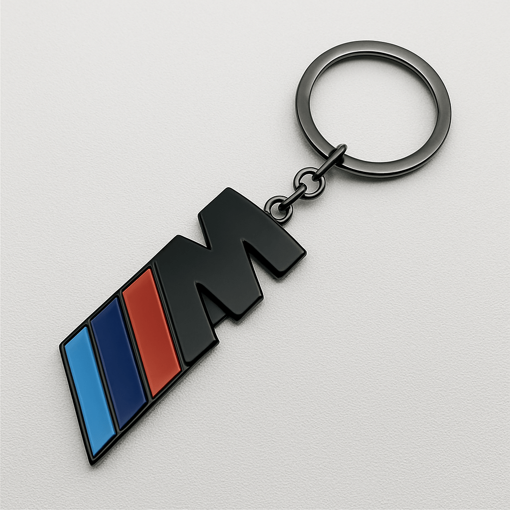 BMW M Nyckelring – Metallnyckelring - Carlevel -