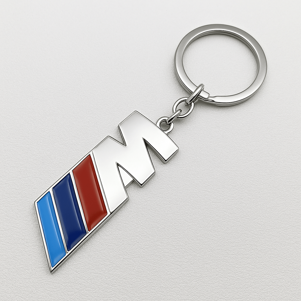 BMW M Nyckelring – Metallnyckelring - Carlevel -