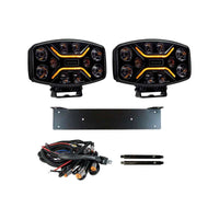 Dark Knight Insane LED Extraljuskit 2 - pack – Strands Lighting - Carlevel -