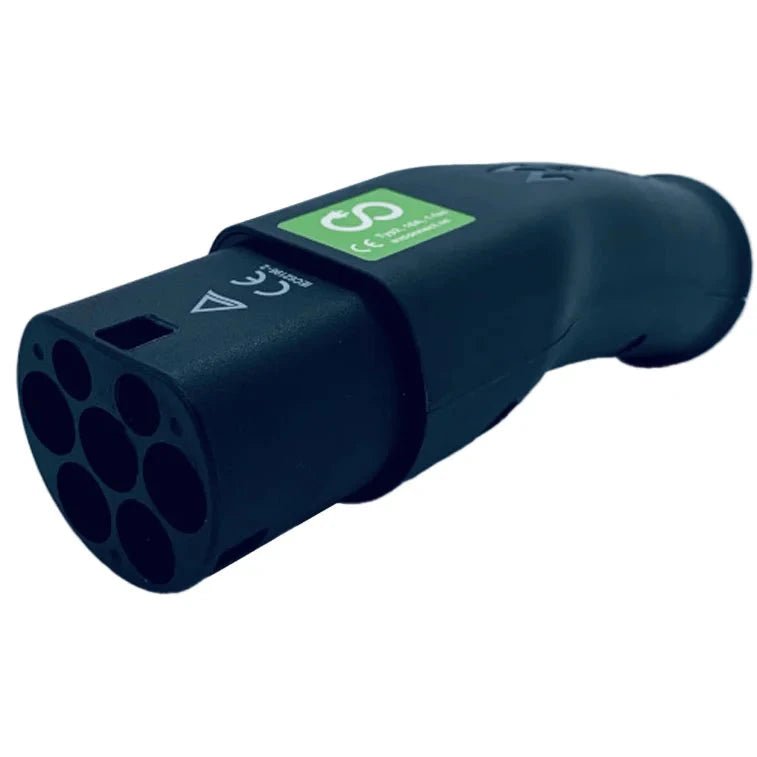 EVconnect Adapter Typ 2 till Schuko 230 V 16 A – Smart Wi - Fi - styrd Laddningsadapter - Carlevel - Laddningsadaptrar