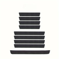 Kolfiber vinyl tröskel & bagagelucksskydd - Carlevel.se