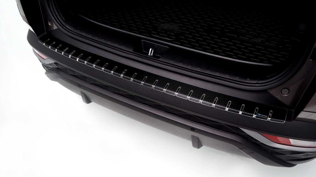 Lastskydd stål/kolfiber Hyundai Tucson IV 2020+ - Carlevel -