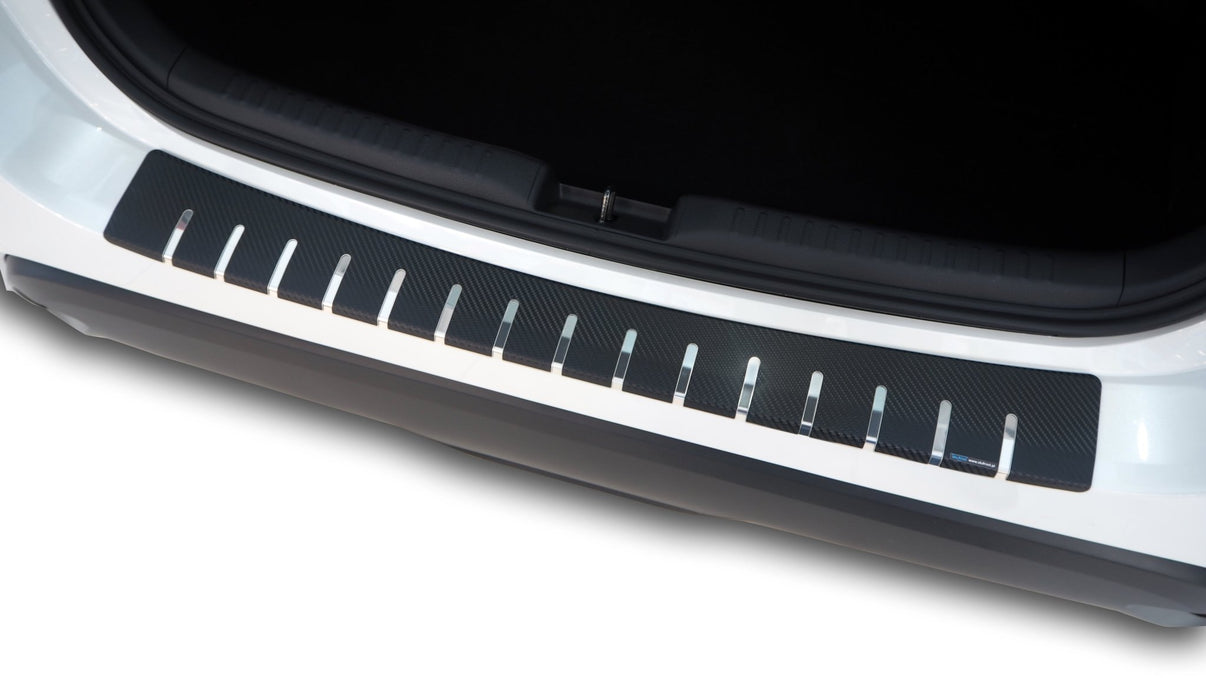 Lastskydd stål/kolfiber Mazda 2 Hybrid/Yaris IV 5D 2022+ - Carlevel -