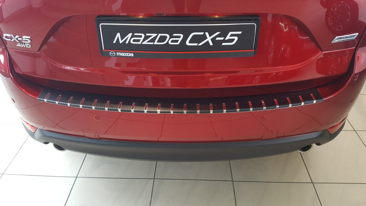 Lastskydd stål/kolfiber Mazda CX - 5 II 2017–2024 - Carlevel -