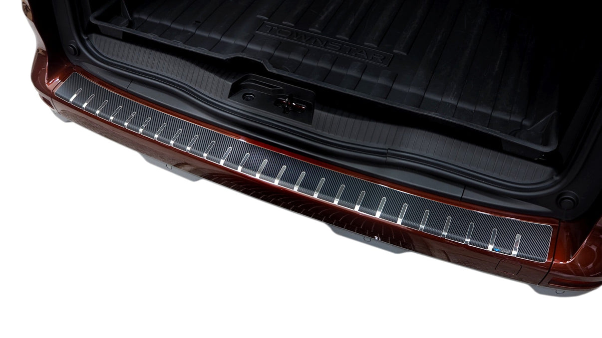 Lastskydd stål/kolfiber Nissan Qashqai III 2021+ - Carlevel -