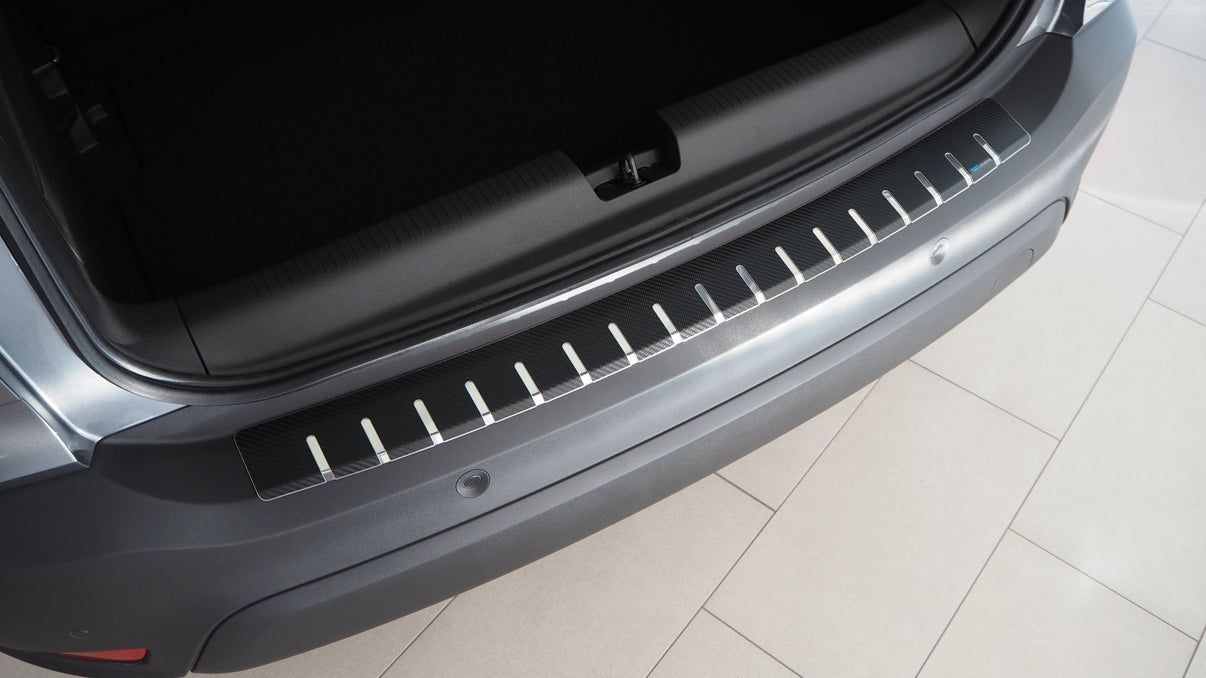 Lastskydd stål/kolfiber Opel Crossland X 2017–2024 - Carlevel -