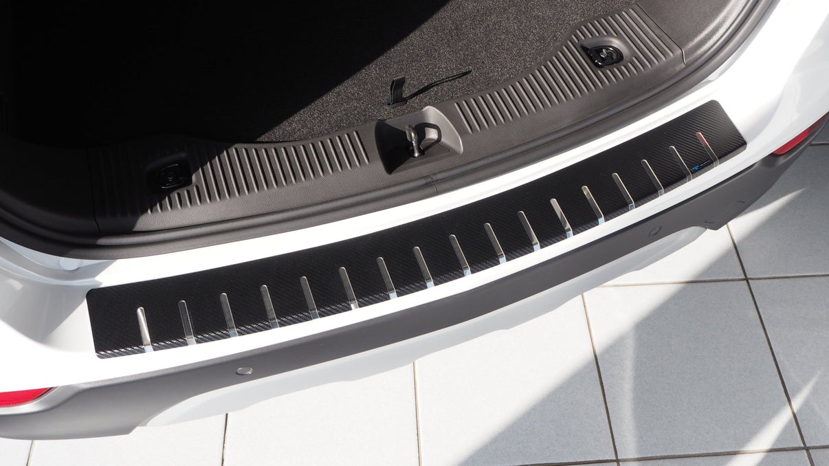 Lastskydd stål/kolfiber Opel Mokka X 2016–2019 - Carlevel -