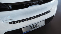 Lastskydd stål/kolfiber Peugeot 208 II 2019+ - Carlevel -