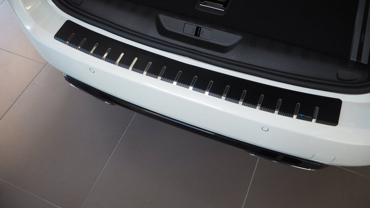 Lastskydd stål/kolfiber Peugeot 308 SW II FL 2017–2021 - Carlevel -