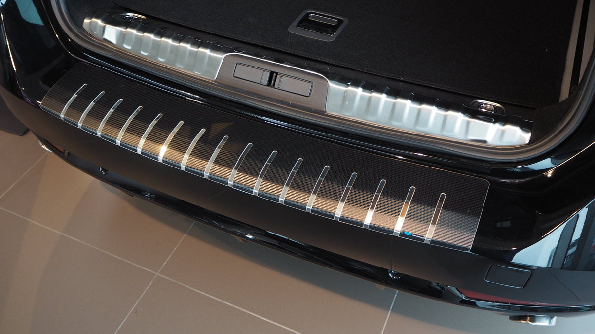 Lastskydd stål/kolfiber Peugeot 508 II SW Kombi 2018+ - Carlevel -