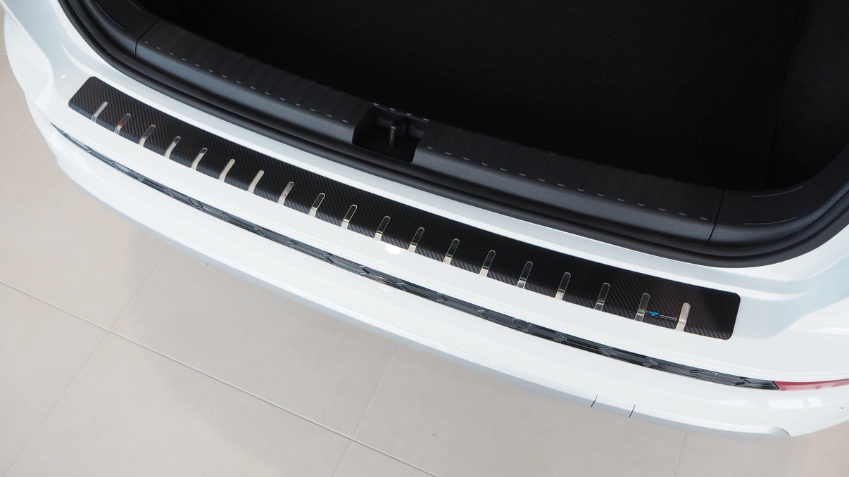 Lastskydd stål/kolfiber Seat Ateca 2016+ - Carlevel -