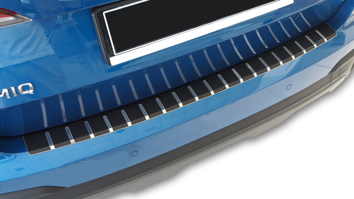 Lastskydd stål/kolfiber Skoda Kamiq FL 2023+ - Carlevel -