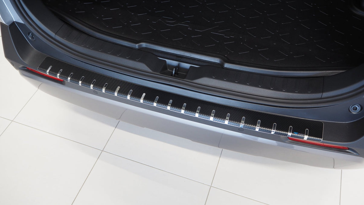 Lastskydd stål/kolfiber Toyota RAV4 V 2019+ - Carlevel -