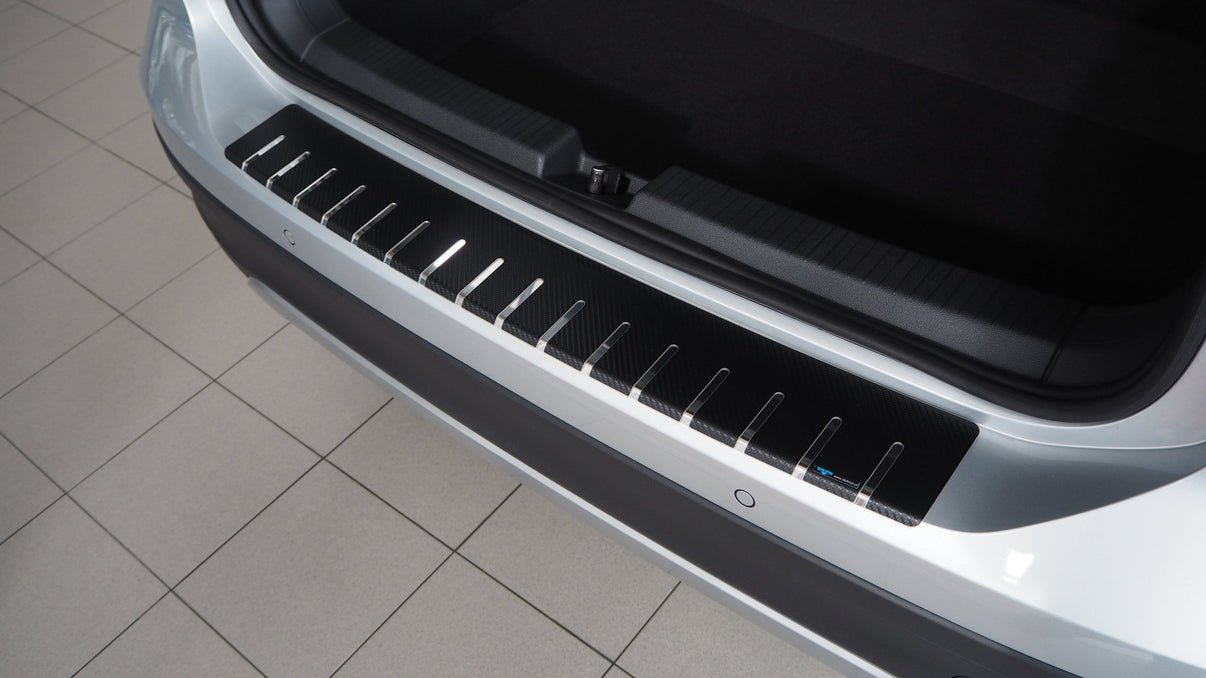 Lastskydd stål/kolfiber Volkswagen T - Cross 2019– / FL 2023– - Carlevel -