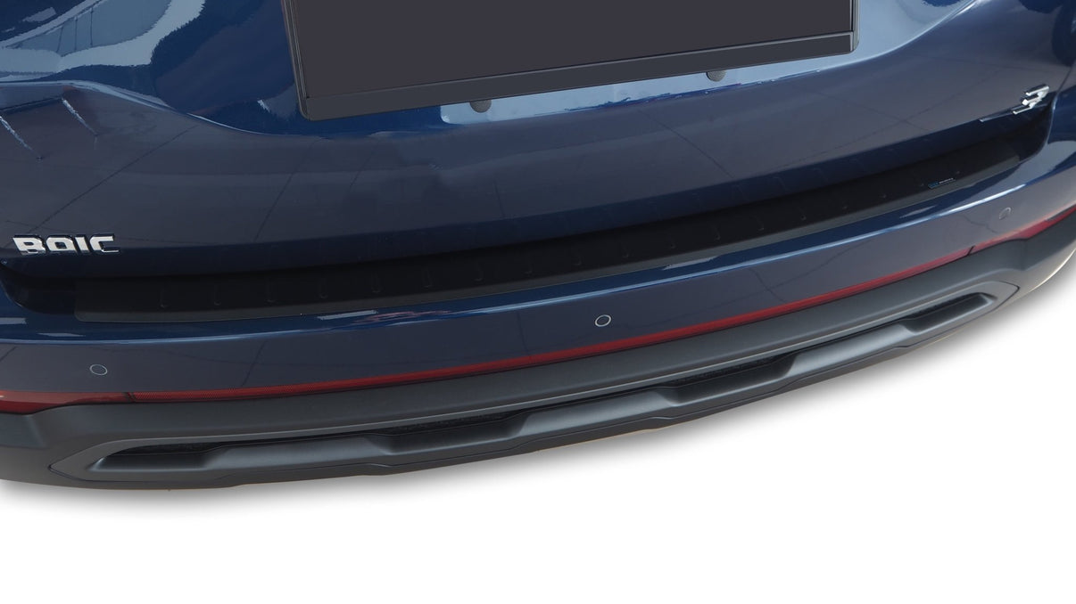 Lastskydd svart aluminium BAIC Beijing 3 2023+ - Carlevel -