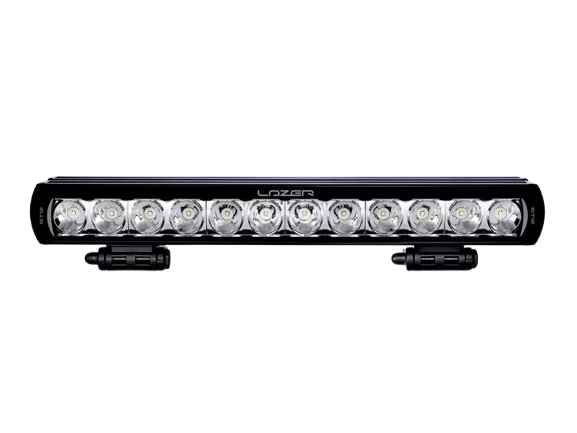 LED - ramp Lazer ST12 Evolution 12408lm – 21" ramp med Drive - ljusbild - Carlevel -