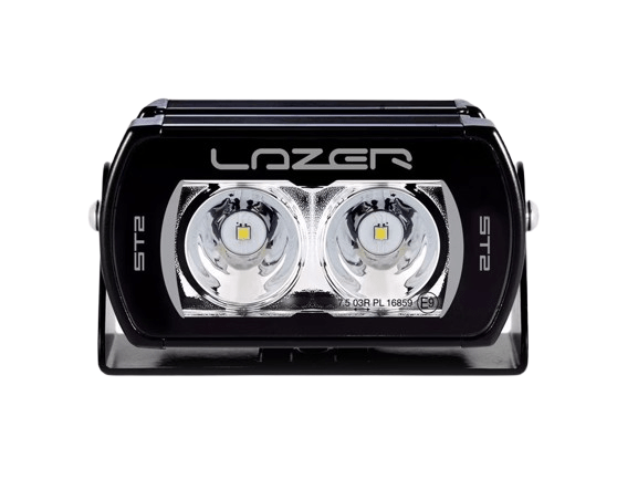 LED - ramp Lazer ST2 Evolution 2068lm – Kompakt 5" ramp med Drive - ljusbild - Carlevel -