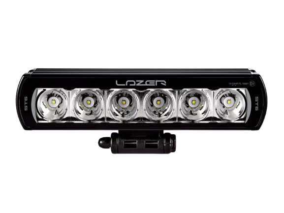 LED - ramp Lazer ST6 Evolution 6402lm – Kompakt 11" ramp med Drive - ljusbild - Carlevel -