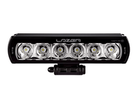 LED - ramp Lazer ST6 Evolution 6402lm – Kompakt 11" ramp med Drive - ljusbild - Carlevel -