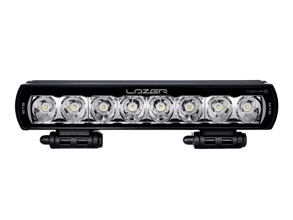 LED - ramp Lazer ST8 Evolution 8272lm – 14" ramp med Drive - ljusbild - Carlevel -