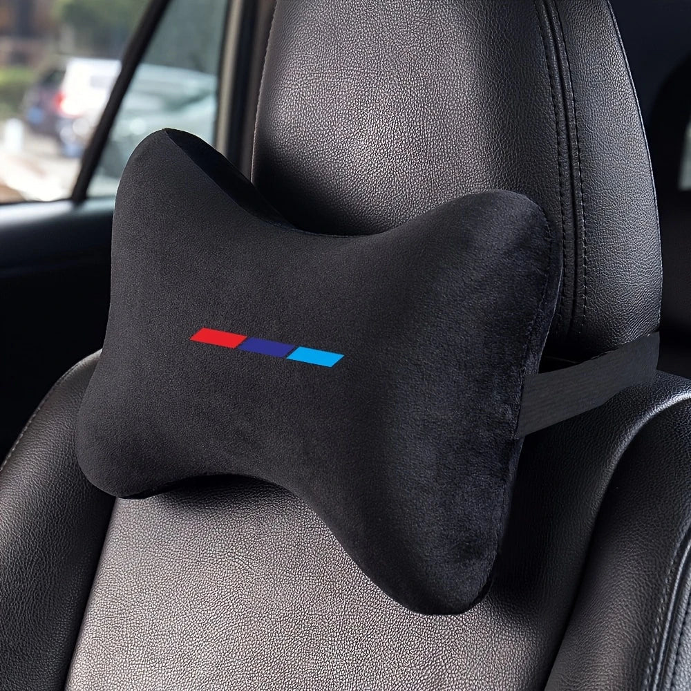 Nackstöd i memory foam – universell bilkudde för BMW - Carlevel -