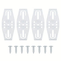 Registreringsskylthållare – Transparenta, Reptåliga & EU - standard - Carlevel -