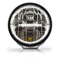 Skene Extraljus 9″ – Ringformat vitt positionsljus – Strands Lighting Division - Carlevel -