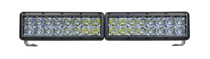 Strands Duo LED - ramp 18″ – 2x2564 lm – Combo – E - godkänd - Carlevel -