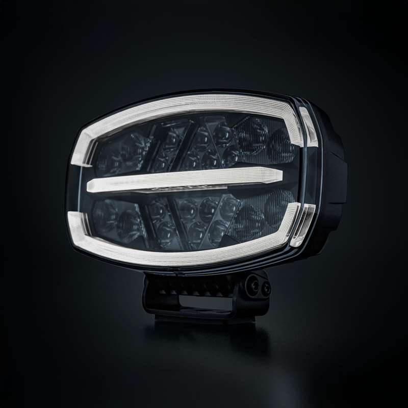 Strands Firefly One LED Extraljus Oval – 10500 lm – Varningsljus - Carlevel -