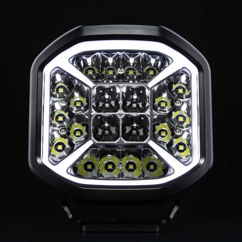 Strands Siberia X 7″ LED Extraljus – 7430 lm – Xperience Mode - Carlevel -