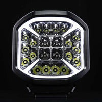 Strands Siberia X 7″ LED Extraljus – 7430 lm – Xperience Mode - Carlevel -