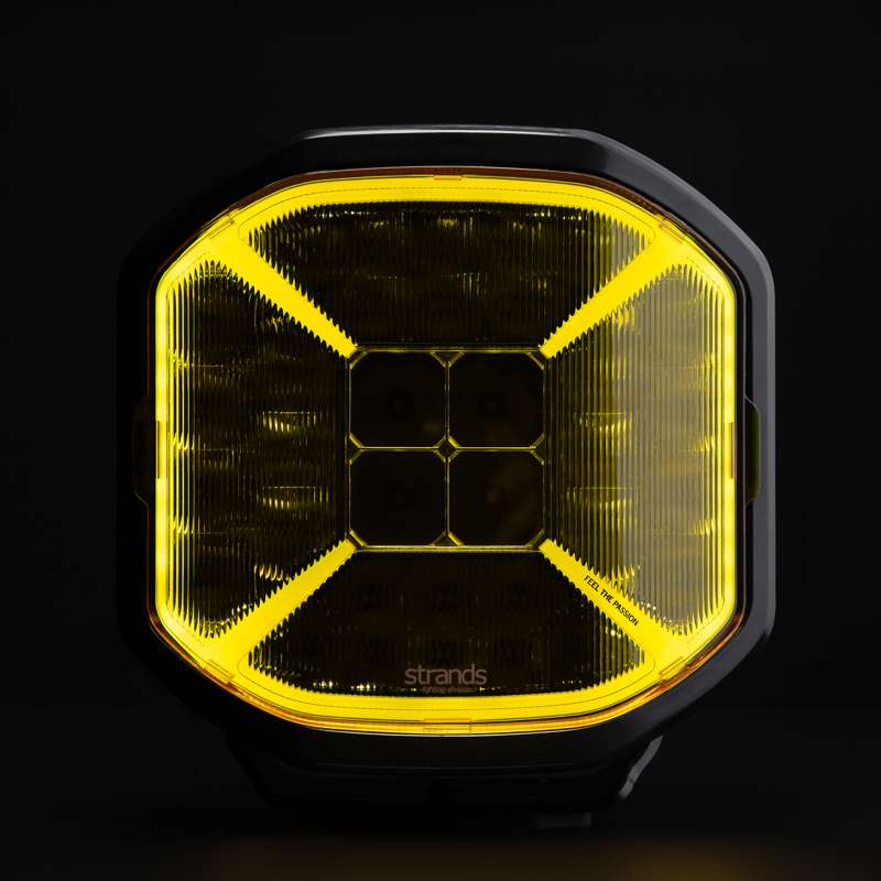 Strands Siberia X 9″ LED Extraljus – 13350 lm – Xperience Mode - Carlevel -