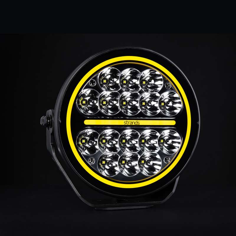 Strands Siberia XP 7″ LED Extraljus – 5710 lm – Xperience Mode - Carlevel -