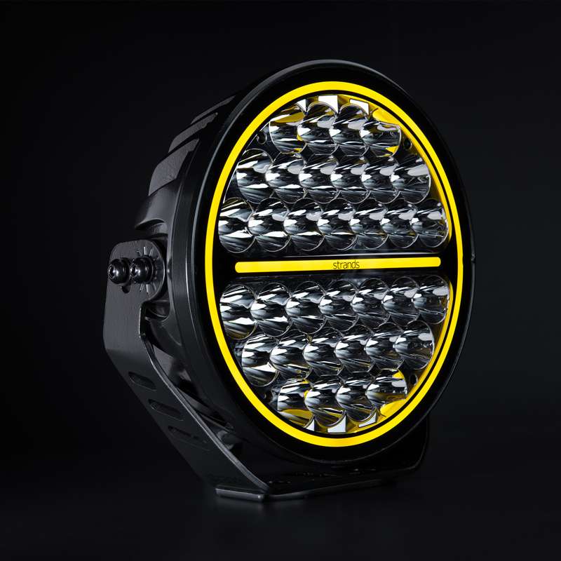 Strands Siberia XP 9″ LED Extraljus – 15030 lm – Xperience Mode - Carlevel -