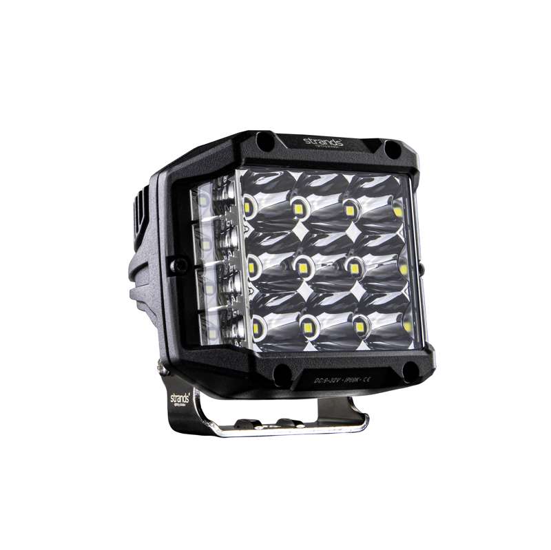 Strands Side Shooter XL LED - ramp 5″ – 4 548 lm – 140° Combo – Kompakt & kraftfull - Carlevel -