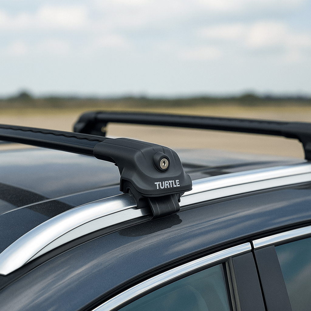 Takräcken Turtle AIR – Xpeng modellanpassade takräcken - Carlevel - Lasta & Dra > Takräcken