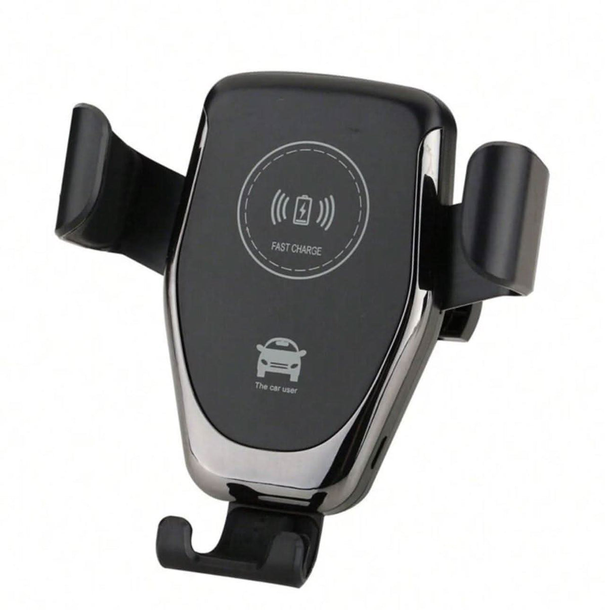 Trådlös Bilhållare med Gravitetssensor & 360° Rotation – Kompatibel med Apple, Samsung & Android - Carlevel -
