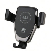 Trådlös Bilhållare med Gravitetssensor & 360° Rotation – Kompatibel med Apple, Samsung & Android - Carlevel -