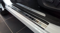 Tröskelskydd rostfritt stål Renault Kadjar 2015–2022 - Carlevel -