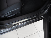 Tröskelskydd stål/kolfiber Mazda 3 IV 2019+ - Carlevel -