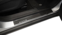 Tröskelskydd stål/kolfiber MG ZS I 2023–2024 - Carlevel -