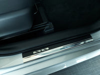 Tröskelskydd stål/kolfiber Yaris IV/Yaris Cross/Mazda 2 Hybrid 2020+ - Carlevel -