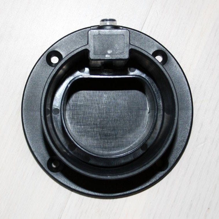 Väggfäste för Typ 2 - laddkabel – Robust hållare i nylonplast - Carlevel - Väggfästen & hållare för laddkablar