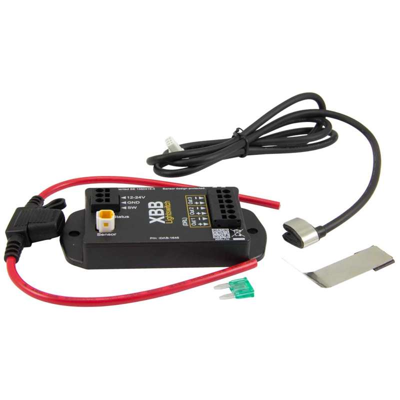 XBB Lightswitch – Trådlös styrning extraljus - Carlevel -