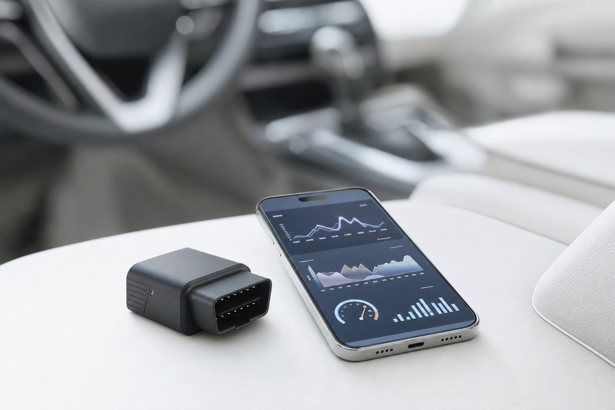 OBD2 Bluetooth 2026 — komplett köpguide för felkoder, live-data och bilmodeller
