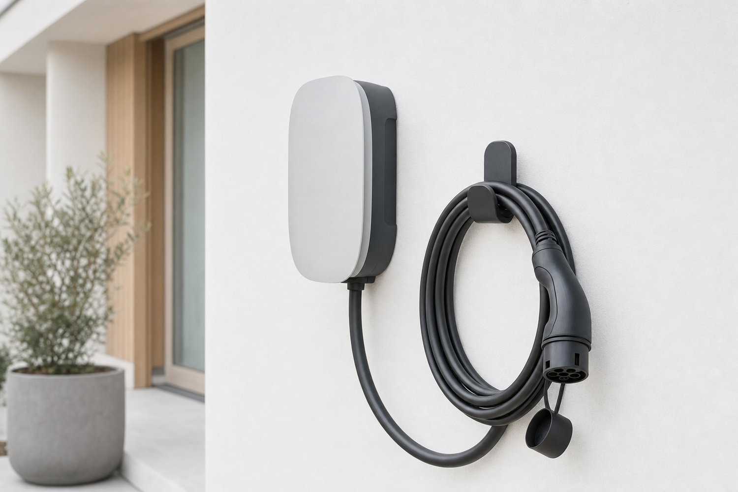 Laddkabel elbil — Mode 2 vs Mode 3 förklarat 2026