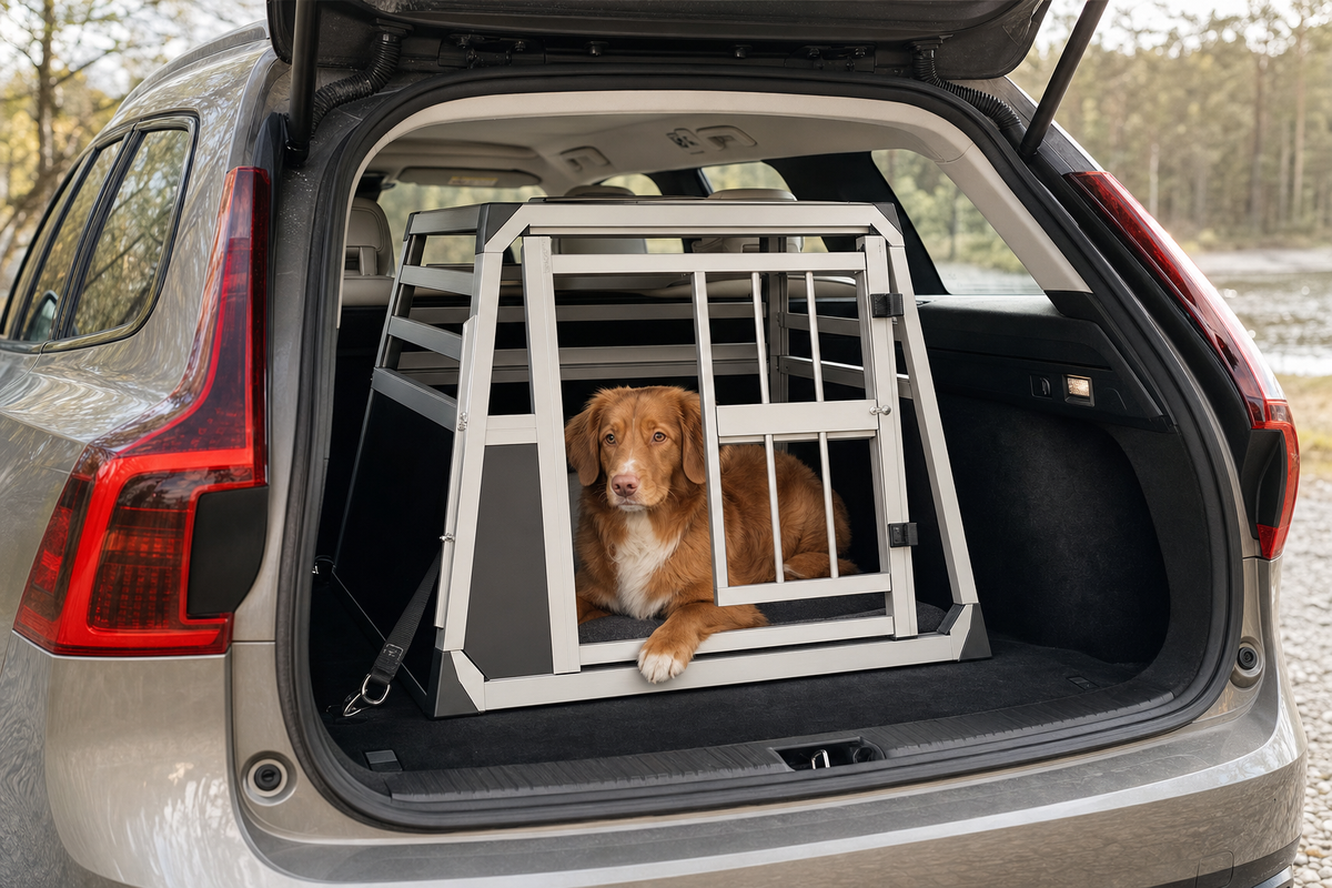 Krocktestade hundburar 2026 — säker guide för bilresan